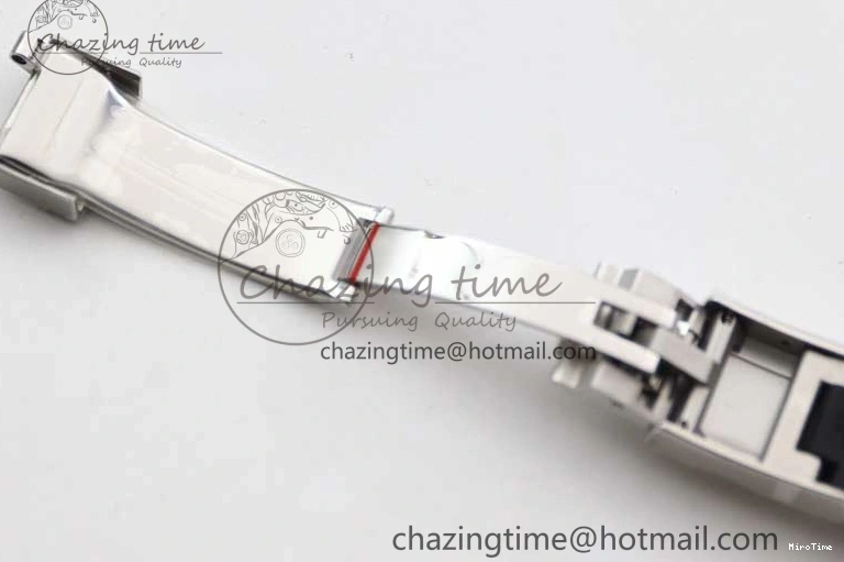 MiroTime 0328 Yacht-Master 42mm 226659 TWA 1:1 Best Edition 3D Black Ceramic Bezel on Oysterflex Strap VR Stretchable 2085